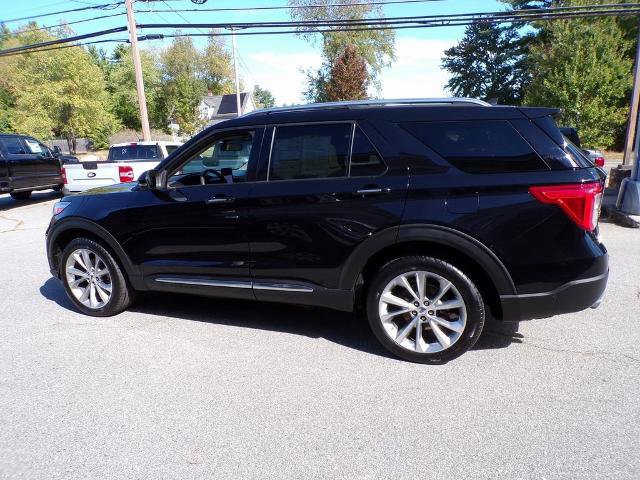 Certified 2021 Ford Explorer Platinum w/ Equipment Group 601A image 2