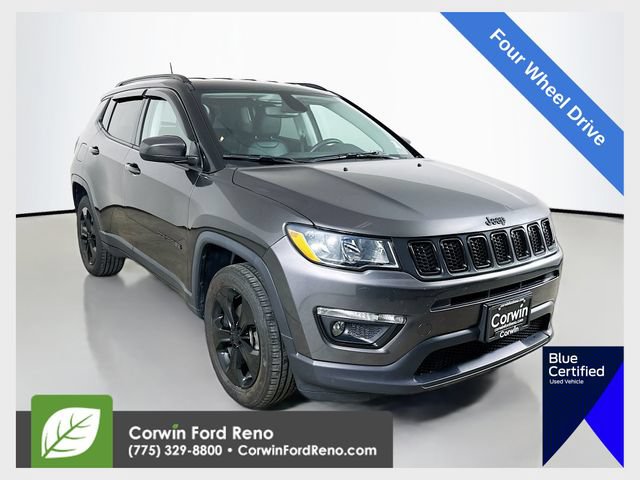 Used 2019 Jeep Compass Latitude AWD/4WD image 1