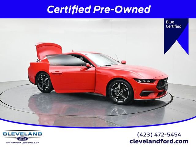 Certified 2024 Ford Mustang Premium RWD image 1