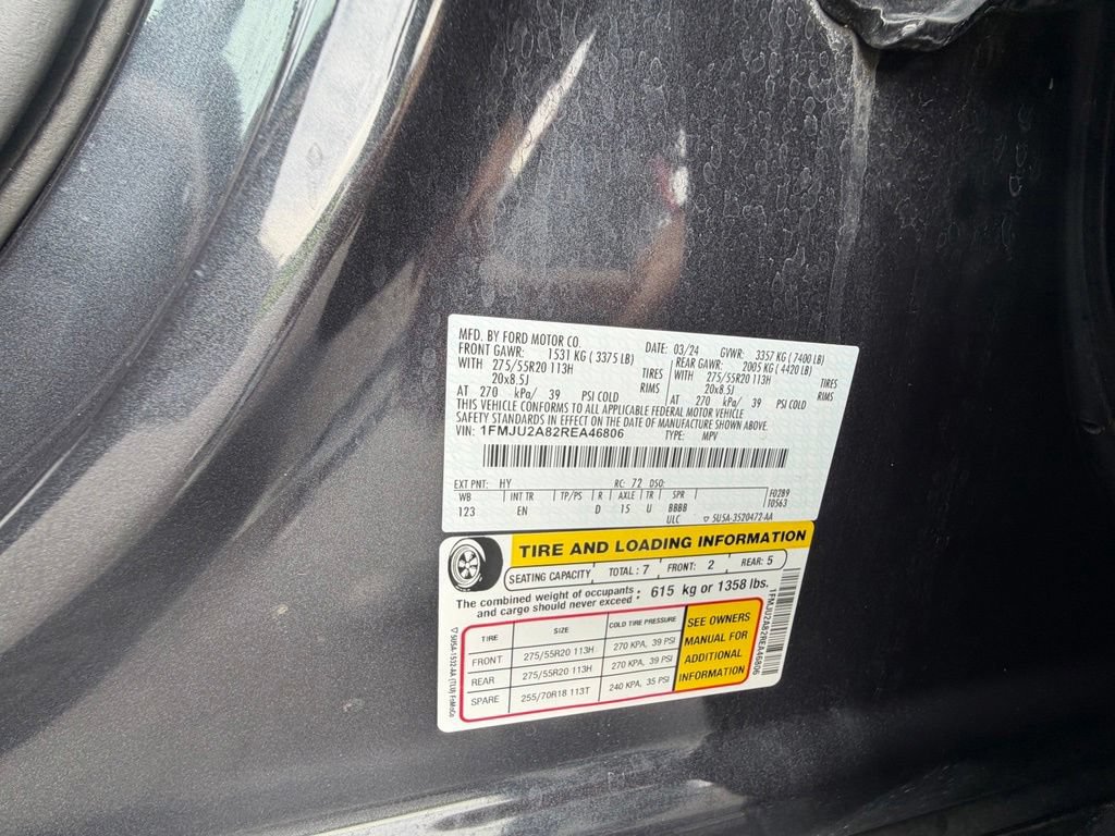 Certified 2024 Ford Expedition Limited AWD/4WD image 57