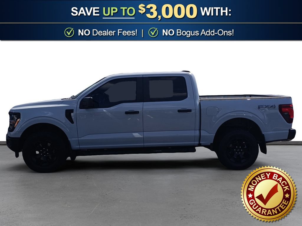 Certified 2024 Ford F150 STX w/ Equipment Group 201A FX4 AWD/4WD video 2