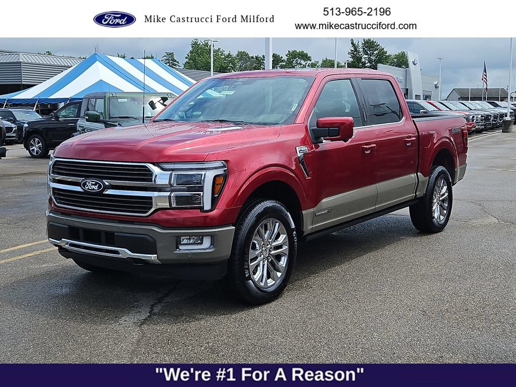 Certified 2026 Ford F150 King Ranch w/ Equipment Group 601A High AWD/4WD image 1