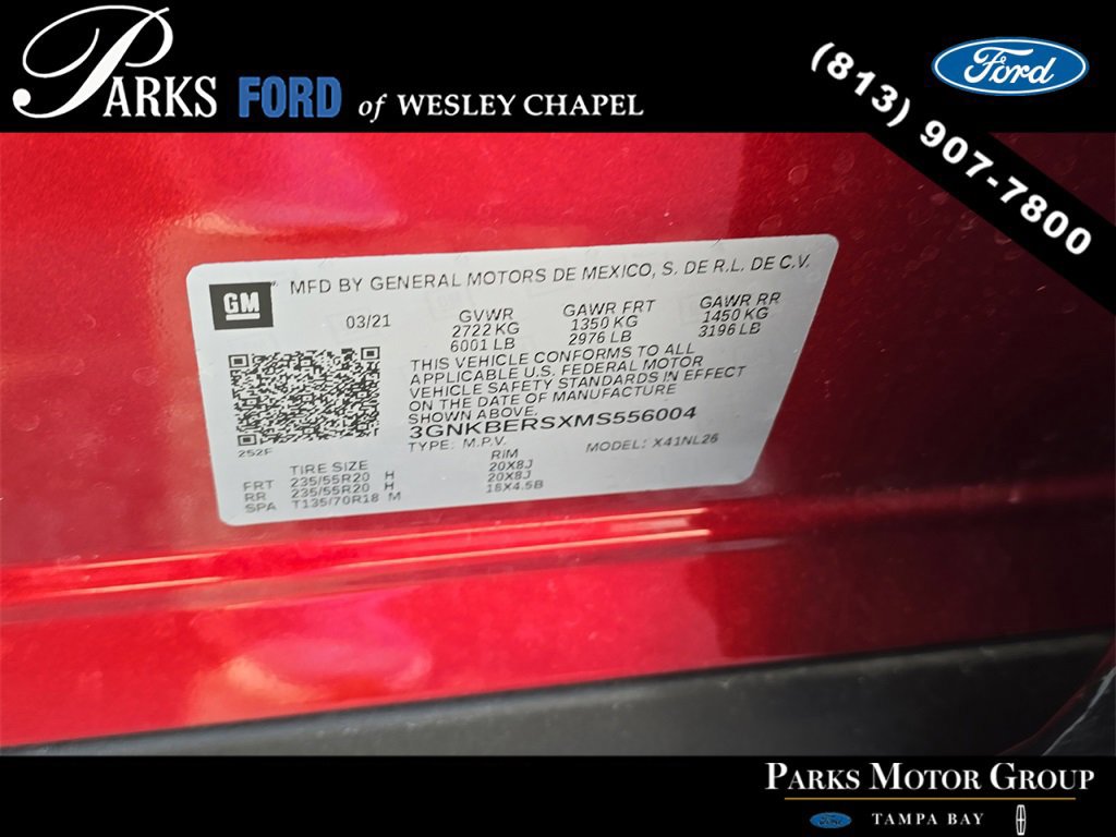 Used 2021 Chevrolet Blazer RS w/ Driver Confidence II Package image 32