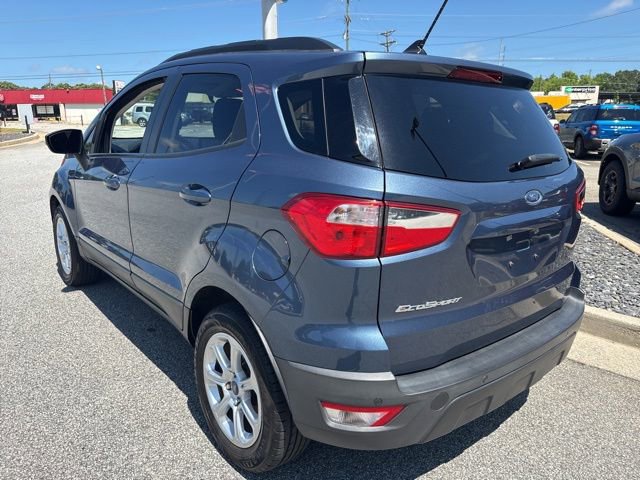 Certified 2021 Ford EcoSport SE w/ SE Convenience Package FWD image 6