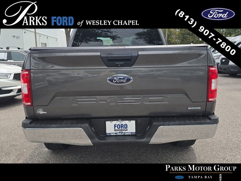 Certified 2018 Ford F150 XLT RWD image 5
