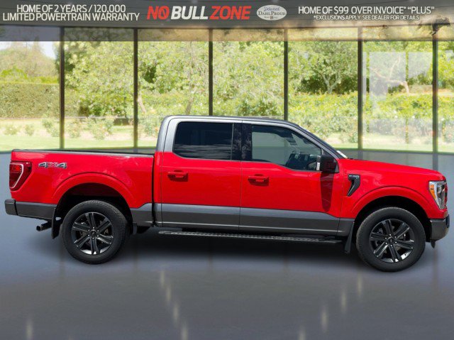 Certified 2023 Ford F150 XLT w/ Equipment Group 302A High AWD/4WD image 6