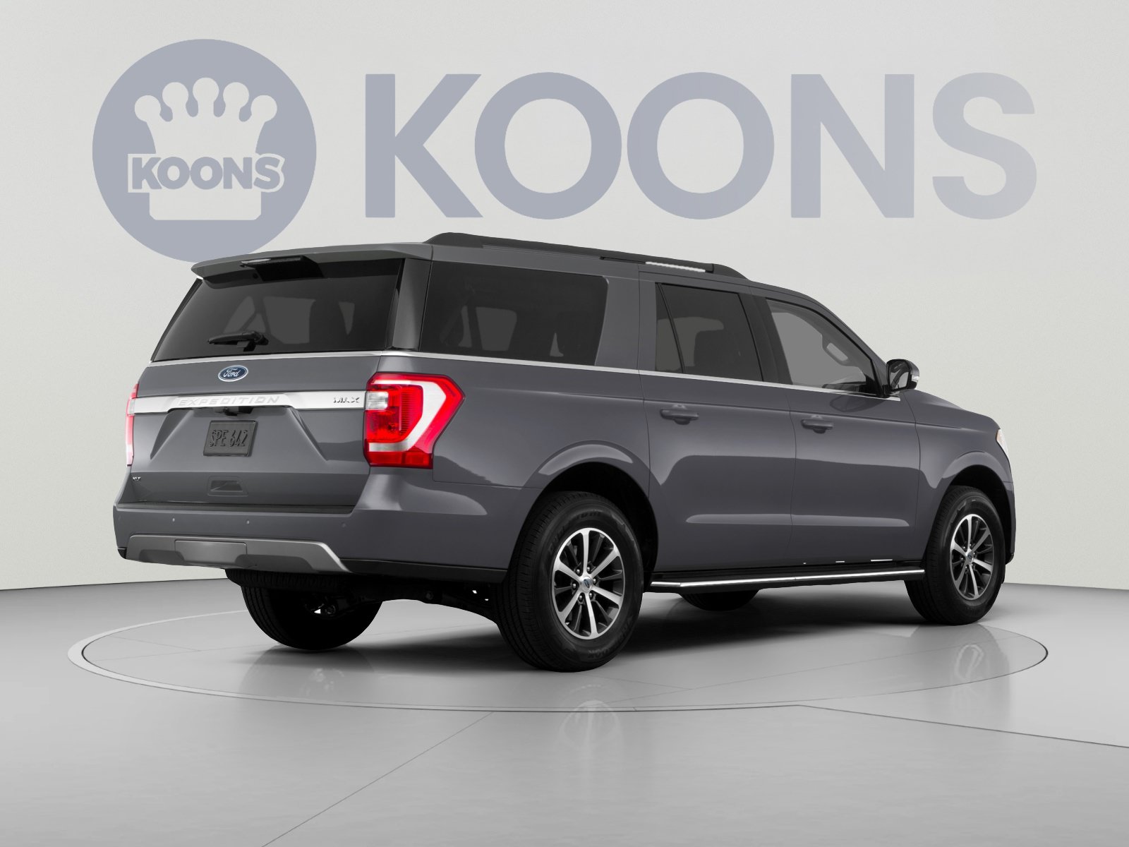 Certified 2019 Ford Expedition Max XLT w/ Equipment Group 202A AWD/4WD image 4