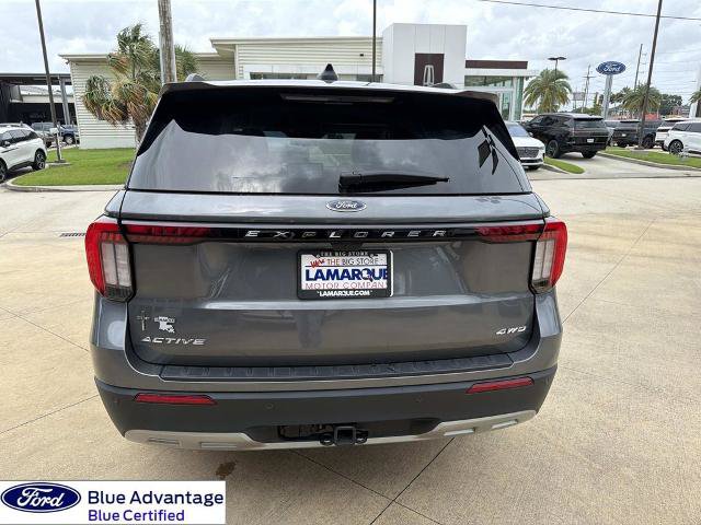 Certified 2025 Ford Explorer Active w/ Active Comfort Package AWD/4WD image 9