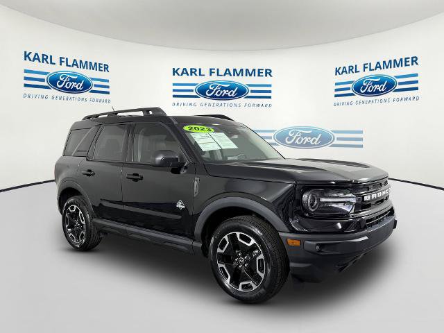 Certified 2023 Ford Bronco Sport Outer Banks