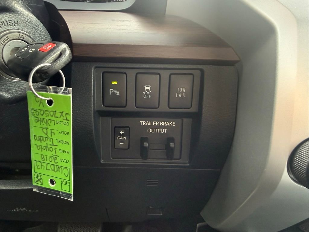 Used 2018 Toyota Tundra Limited AWD/4WD image 23