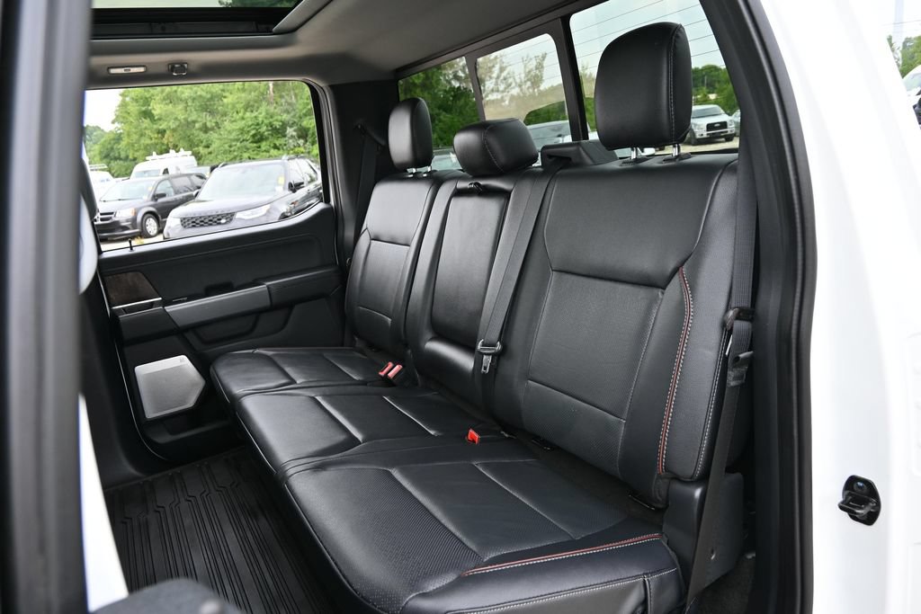 Certified 2022 Ford F150 Lariat w/ Equipment Group 502A High AWD/4WD image 28