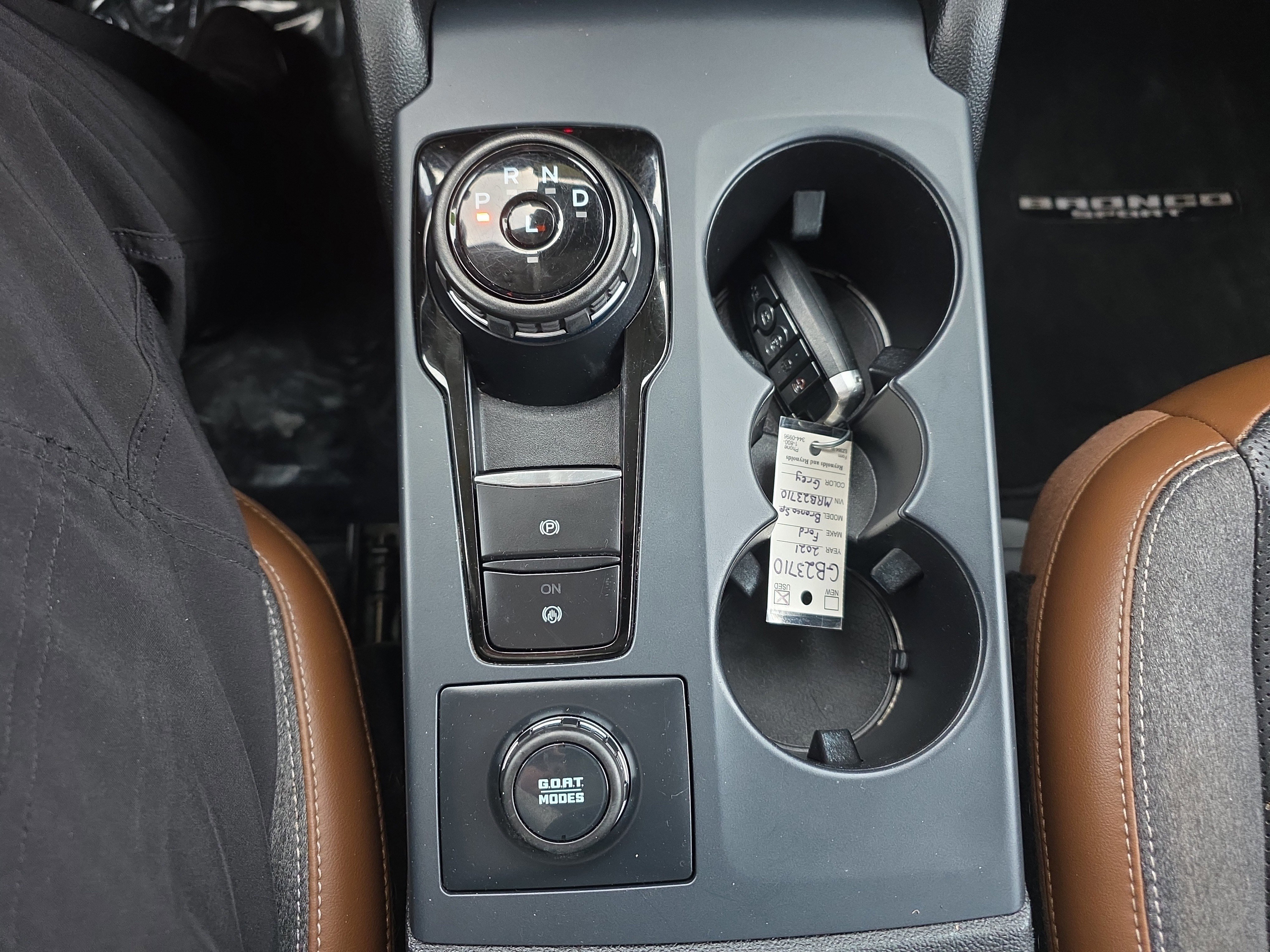 Certified 2021 Ford Bronco Sport Outer Banks w/ Outer Banks Package (96D) image 43