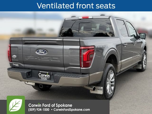 Certified 2025 Ford F150 King Ranch AWD/4WD image 17