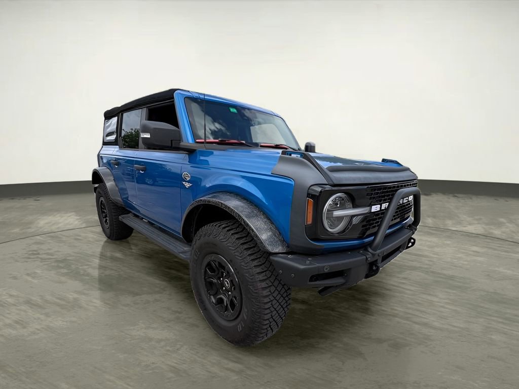 Certified 2022 Ford Bronco Wildtrak AWD/4WD image 9