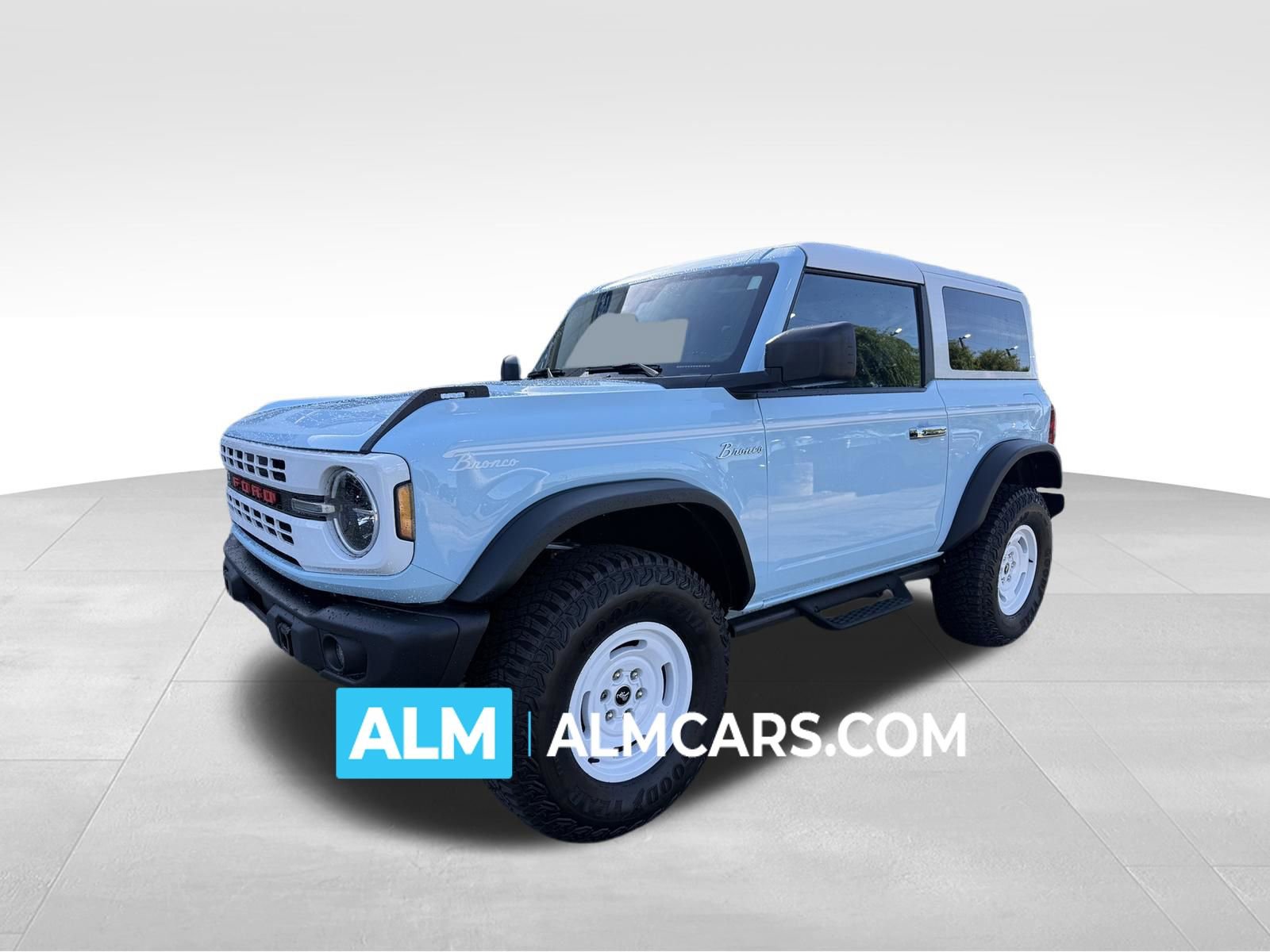 Certified 2024 Ford Bronco Heritage Edition