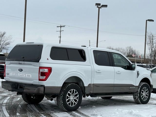 Certified 2022 Ford F150 King Ranch w/ Trailer Tow Package image 8