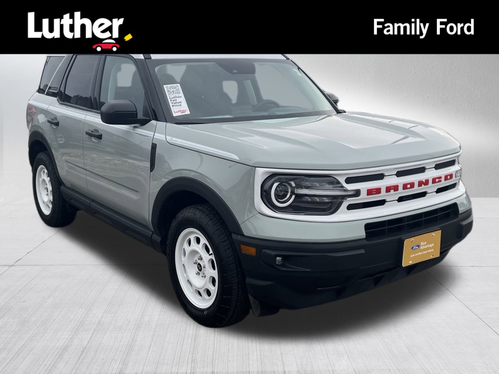 Certified 2023 Ford Bronco Sport Heritage