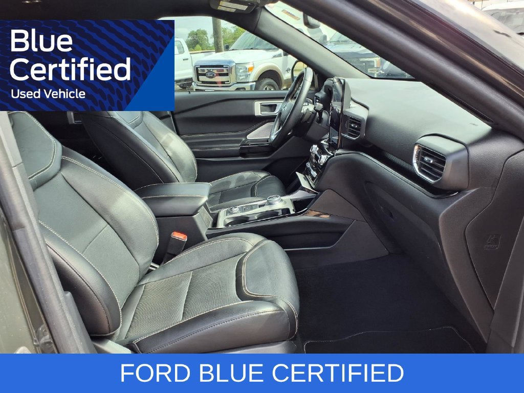Certified 2022 Ford Explorer ST w/ Equipment Group 401A AWD/4WD image 30