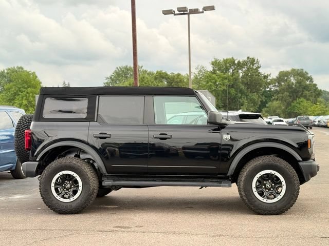 Certified 2024 Ford Bronco Big Bend w/ Sasquatch Package AWD/4WD image 33