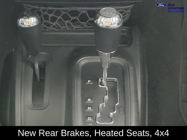 Used 2017 Jeep Wrangler Sahara w/ Connectivity Group image 23