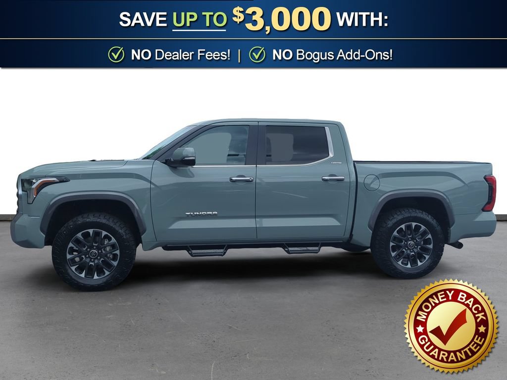 Used 2024 Toyota Tundra Limited AWD/4WD video 2
