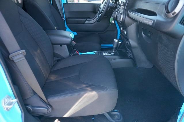 Used 2017 Jeep Wrangler Unlimited Sport w/ Quick Order Package 24S image 18