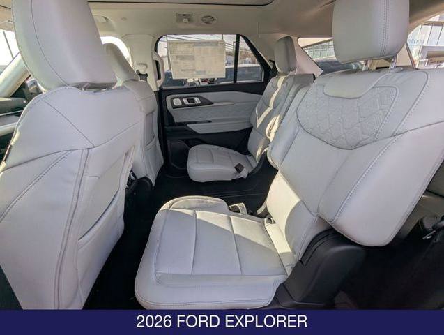 Certified 2026 Ford Explorer Platinum w/ LUX Leather Package AWD/4WD image 22
