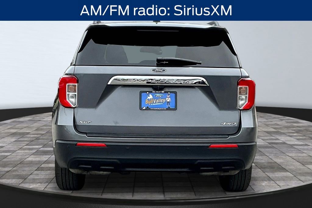 Certified 2022 Ford Explorer XLT AWD/4WD image 5