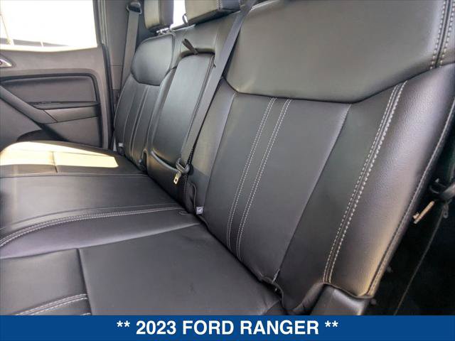 Certified 2023 Ford Ranger Lariat w/ FX4 Off-Road Package AWD/4WD image 22