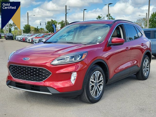 Certified 2022 Ford Escape SEL w/ Technology Package image 1