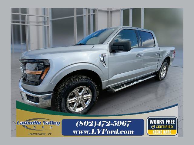 Certified 2025 Ford F150 XLT w/ Equipment Group 301A Standard