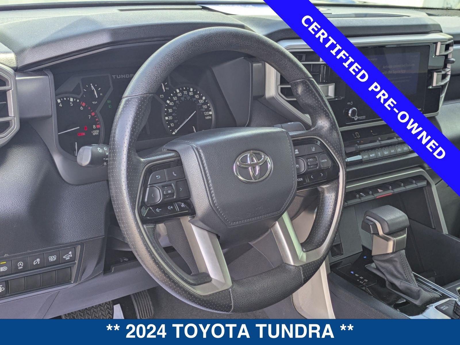 Used 2024 Toyota Tundra SR5 w/ SR5 Convenience Package RWD image 21