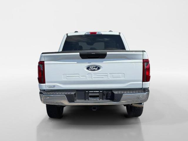 Certified 2025 Ford F150 XLT w/ Equipment Group 301A Standard AWD/4WD image 4