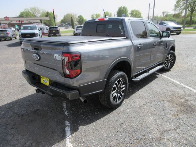 Certified 2025 Ford Ranger Lariat w/ Trailer Tow Package AWD/4WD image 8