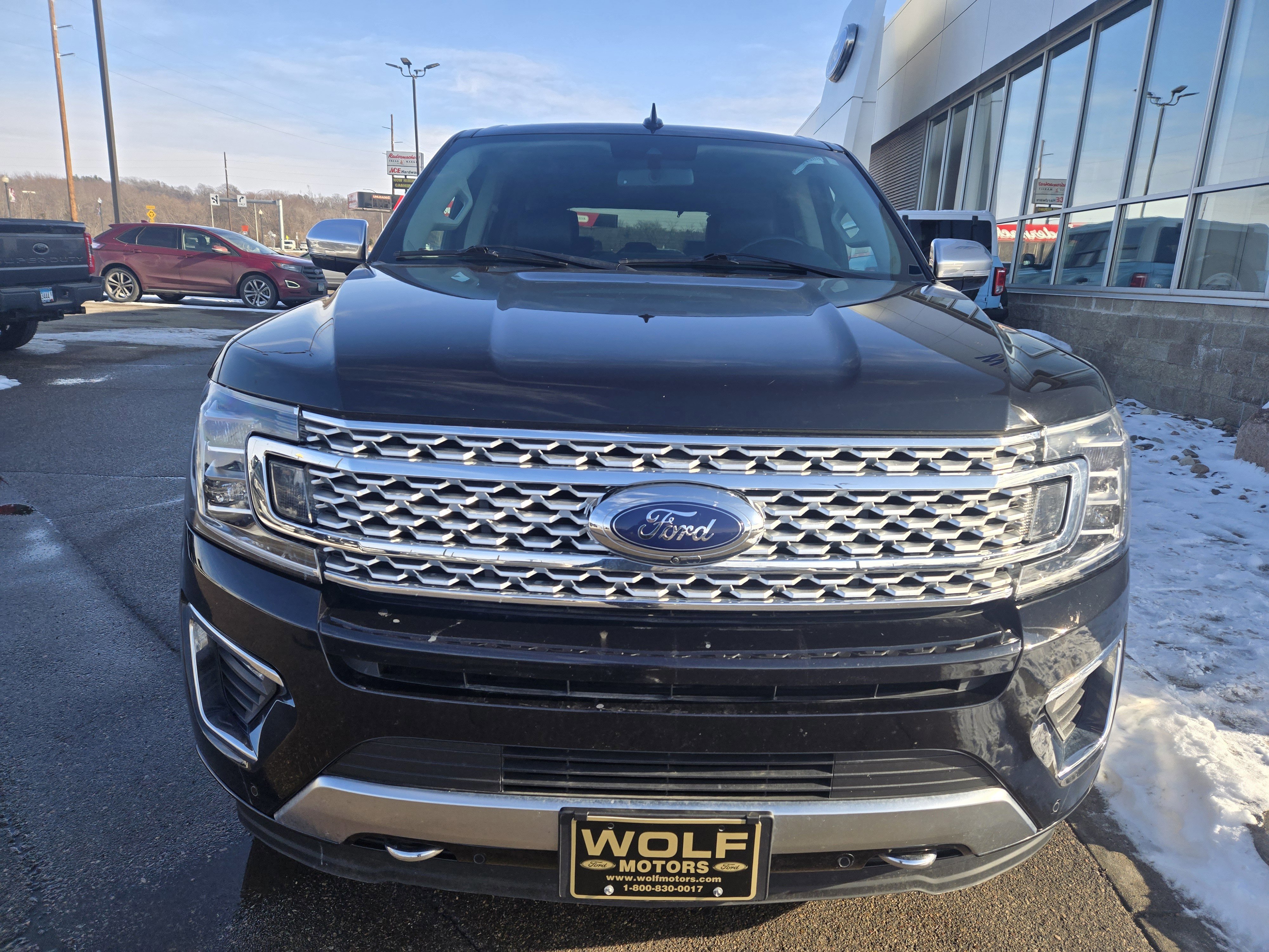 Certified 2021 Ford Expedition Platinum image 8