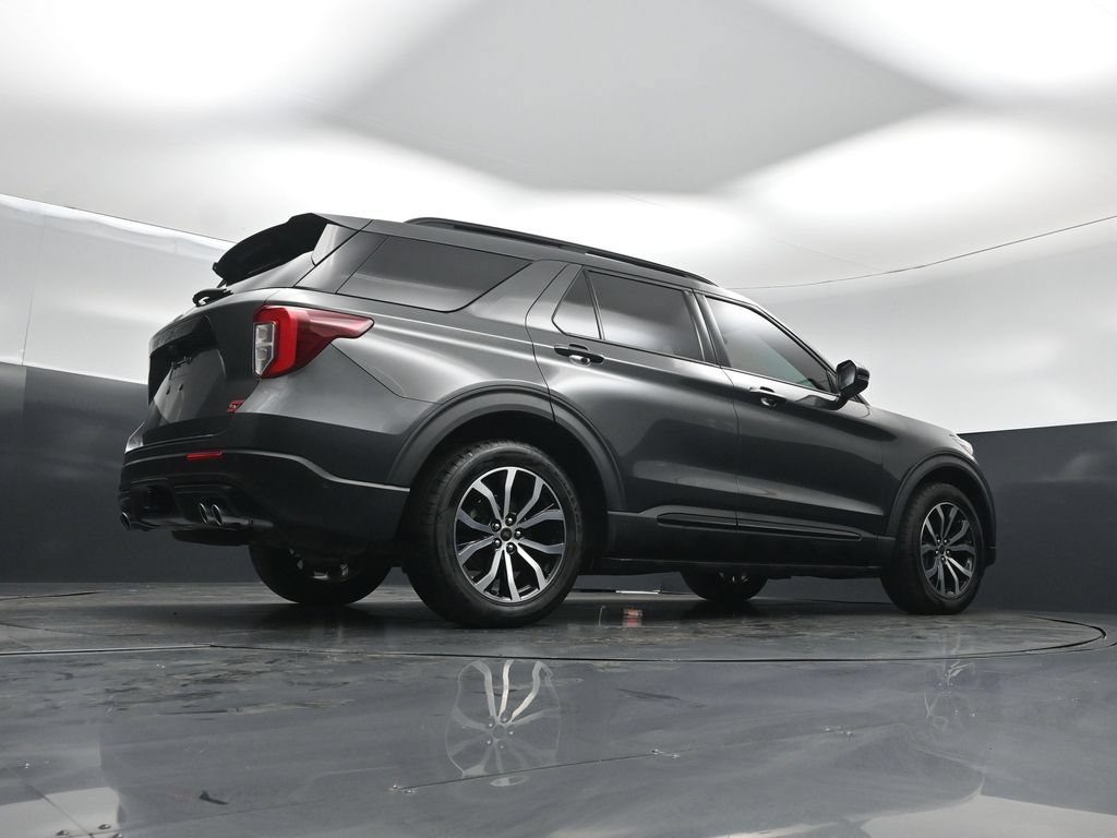 Certified 2020 Ford Explorer ST w/ Premium Technology Package AWD/4WD image 51
