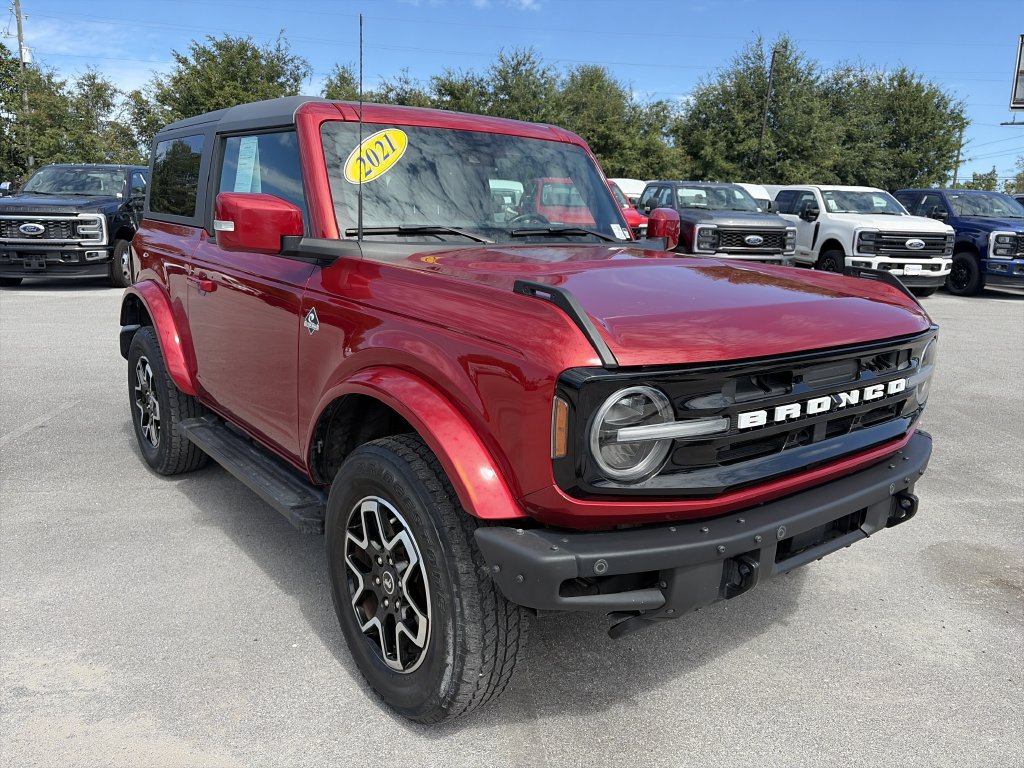 Certified 2021 Ford Bronco Outer Banks AWD/4WD image 9