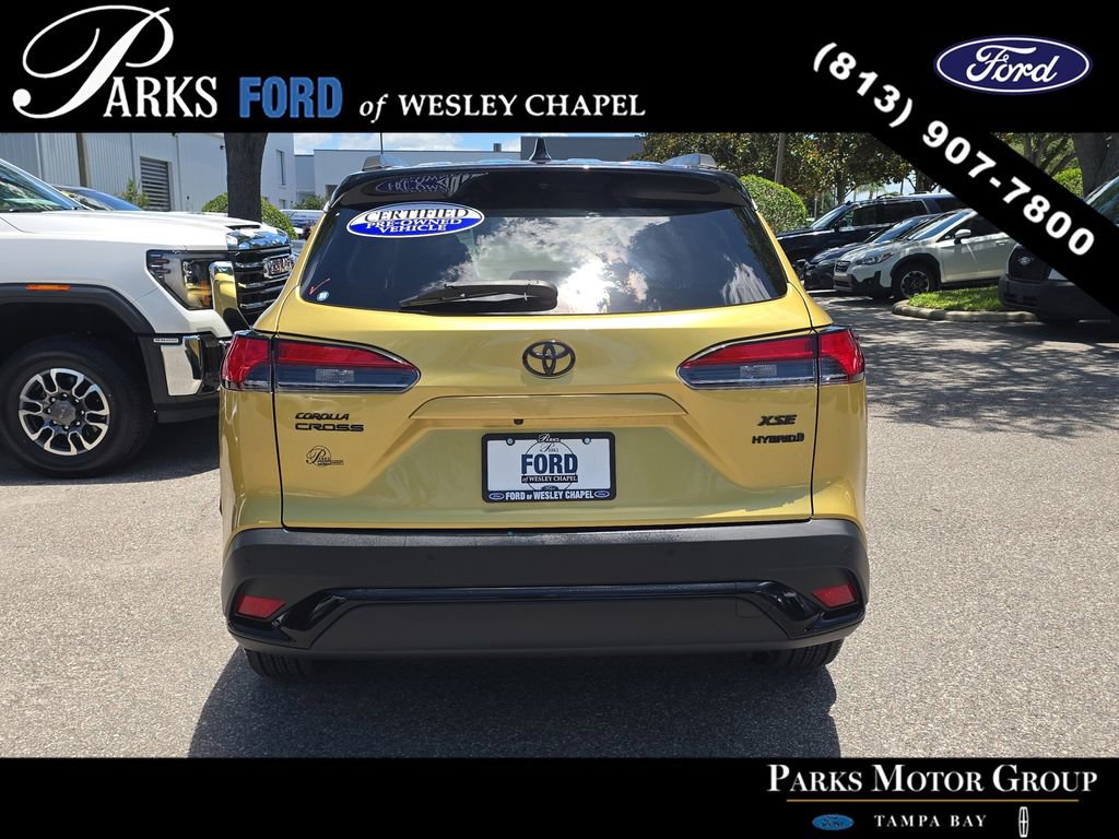 Used 2023 Toyota Corolla Cross AWD Hybrid w/ Convenience Package image 5