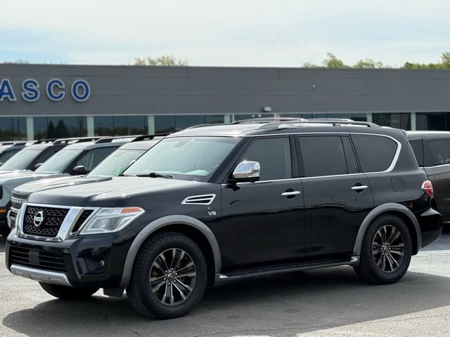 Used 2017 Nissan Armada Platinum w/ Captain Seat Package AWD/4WD image 37