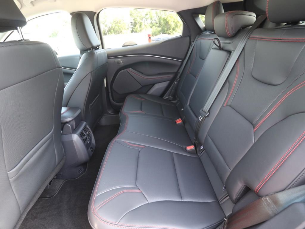 Certified 2025 Ford Mustang Mach-E Premium w/ Sport Appearance Package RWD image 9