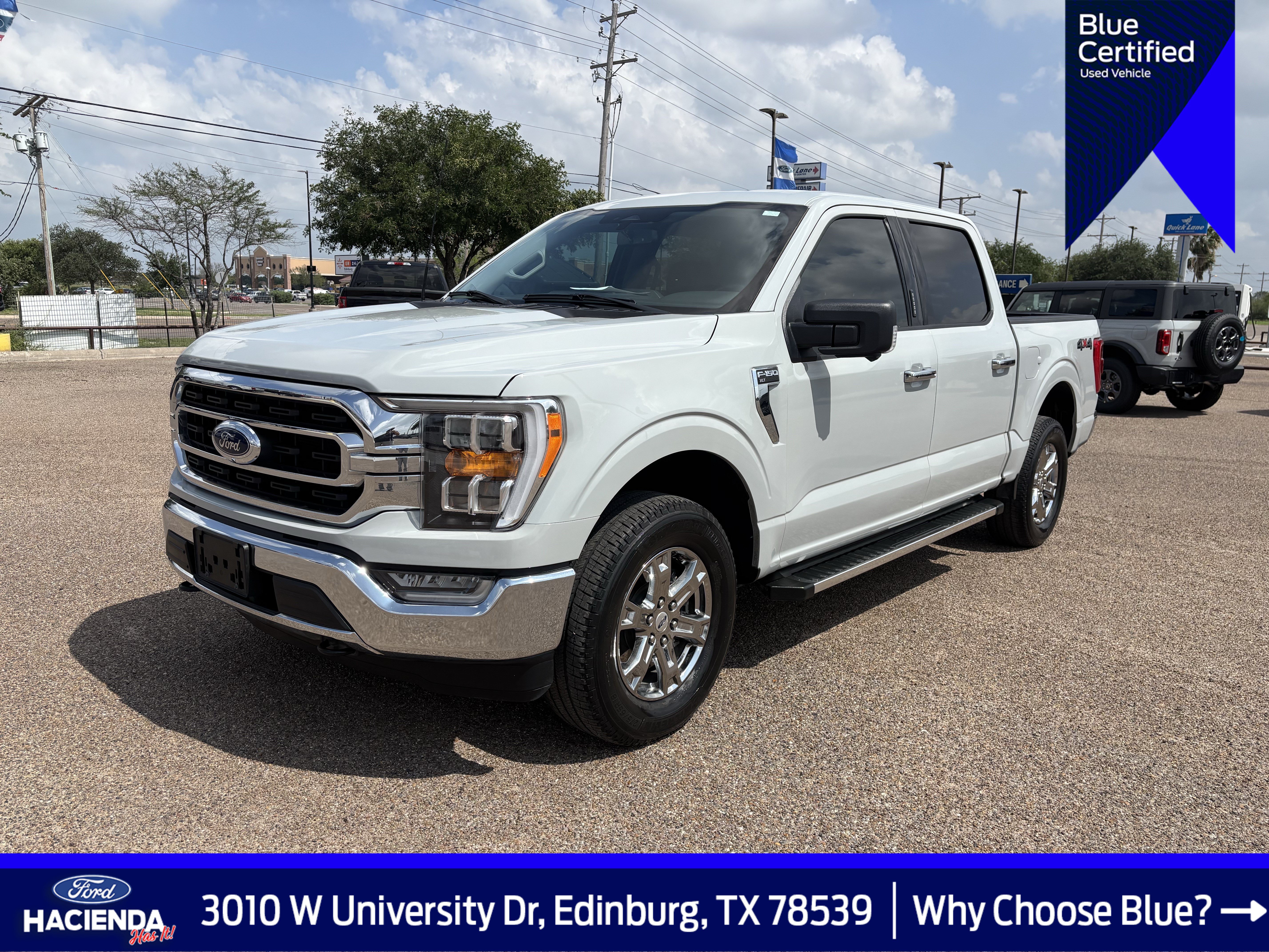 Certified 2023 Ford F150 XLT w/ Equipment Group 302A High