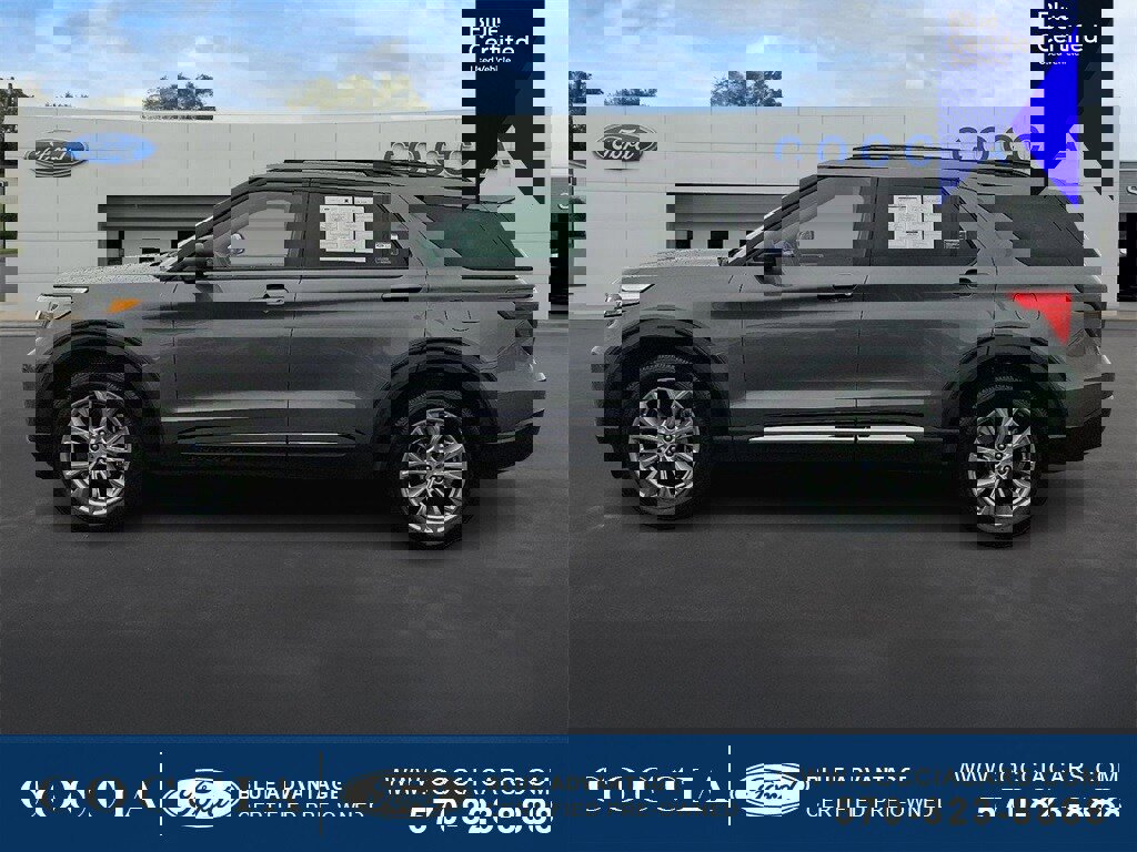 Certified 2023 Ford Explorer XLT w/ Equipment Group 202A image 2