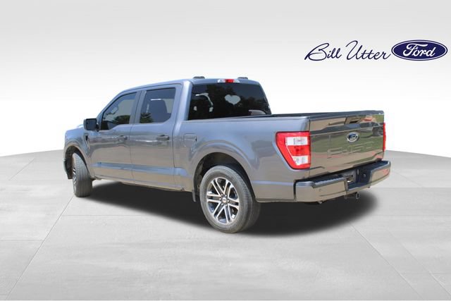 Certified 2023 Ford F150 XL w/ STX Appearance Package RWD image 7