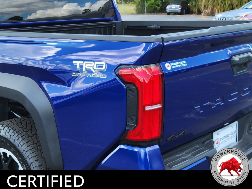 Used 2024 Toyota Tacoma TRD Off-Road AWD/4WD image 13