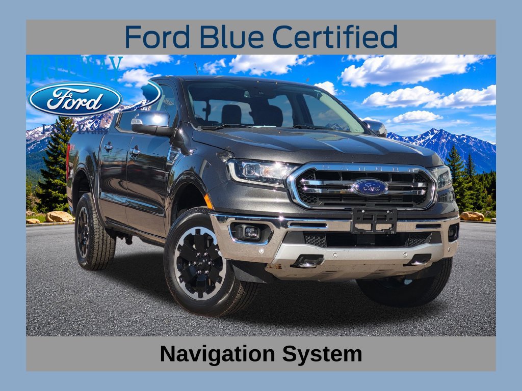 Certified 2019 Ford Ranger Lariat w/ Equipment Group 501A Mid