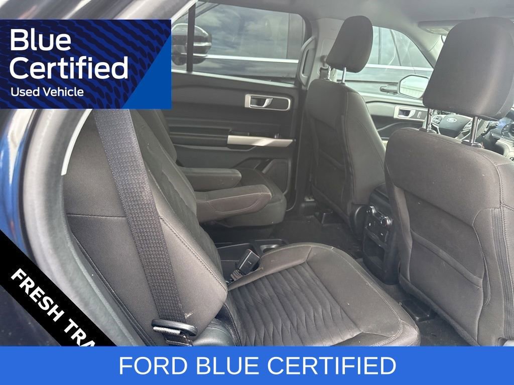 Certified 2021 Ford Explorer XLT image 7
