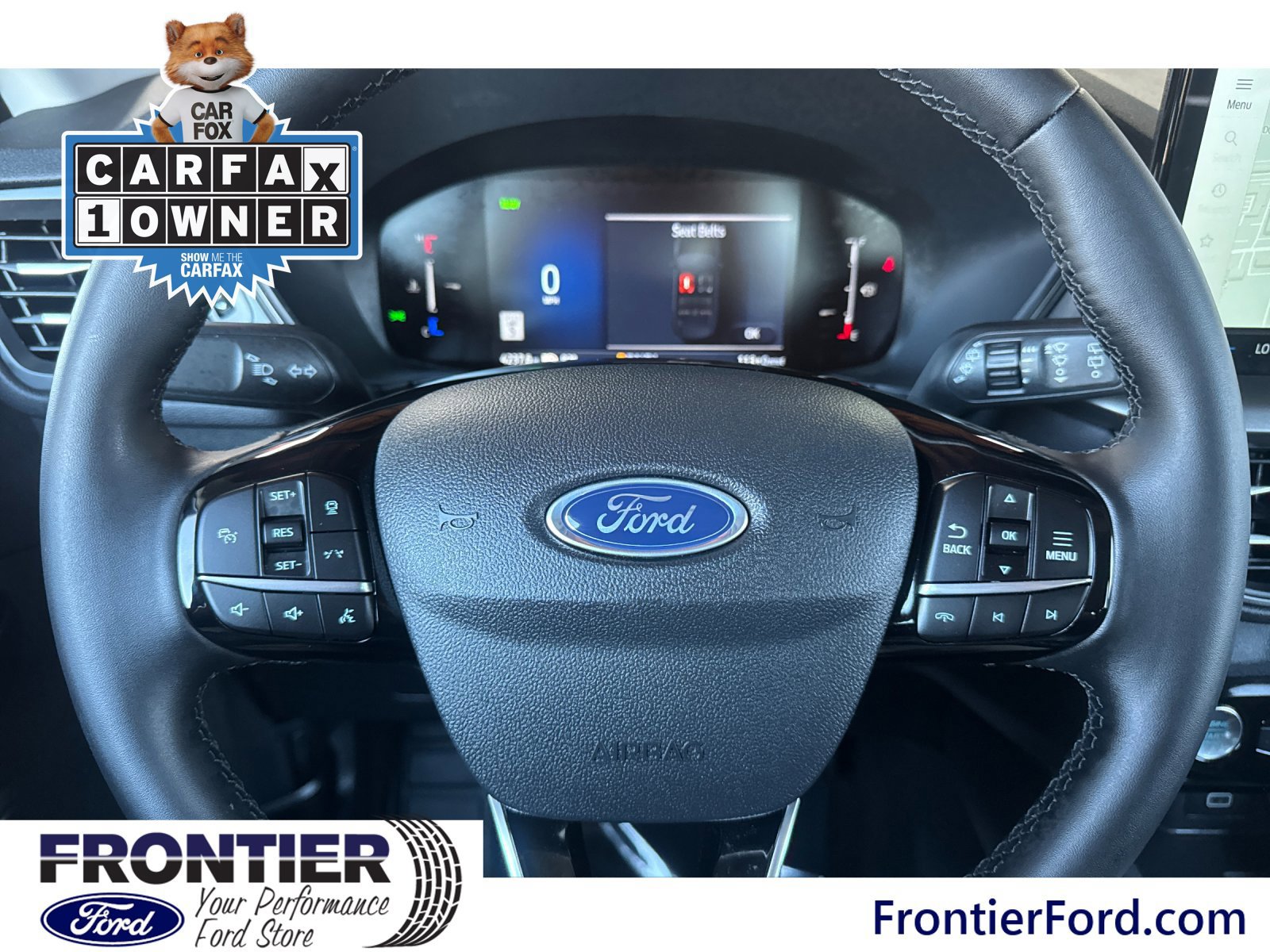 Certified 2025 Ford Escape SE FWD image 25