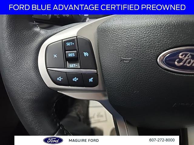 Certified 2023 Ford Explorer XLT w/ Equipment Group 202A image 27