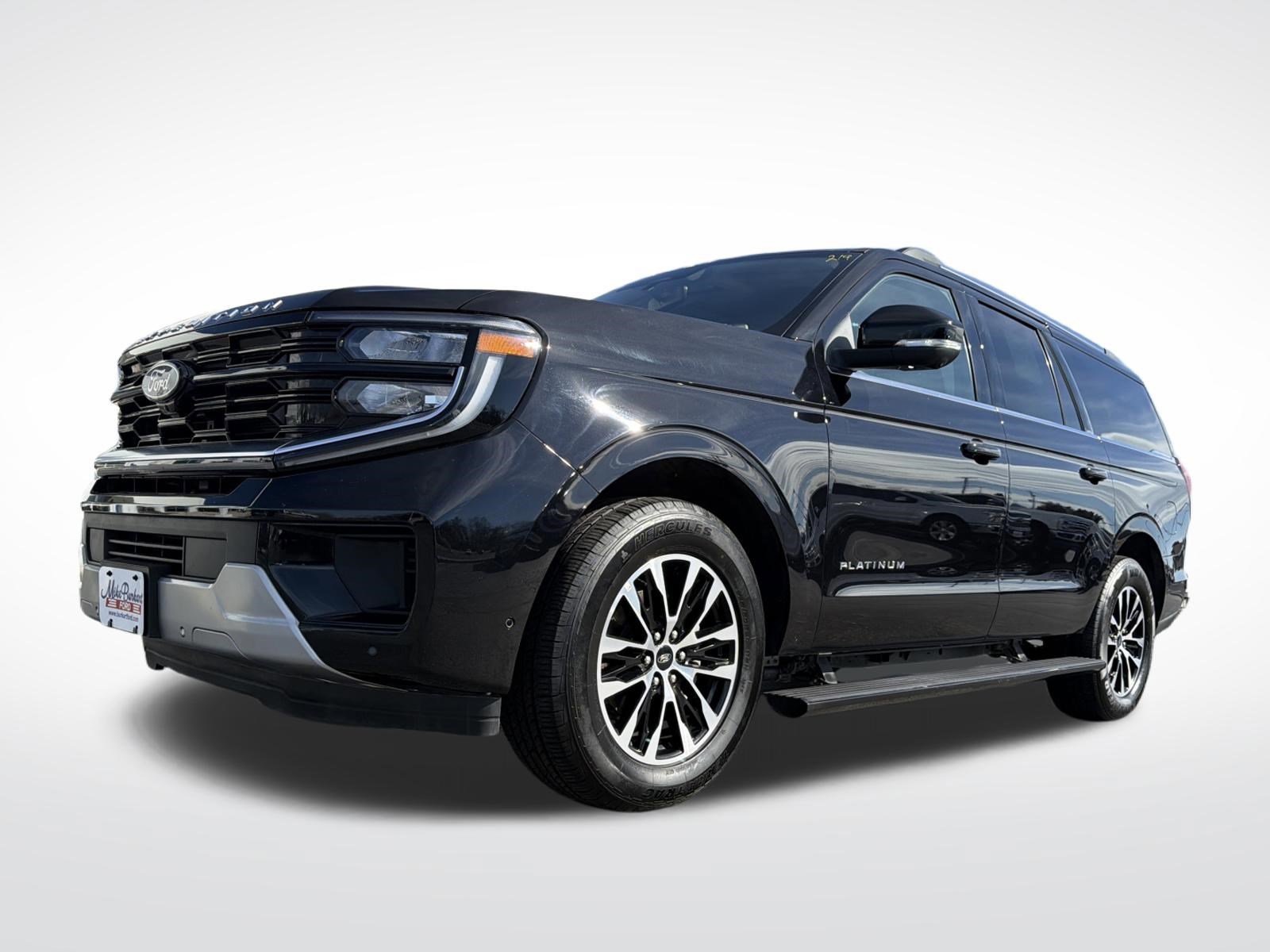 Certified 2025 Ford Expedition Max Platinum AWD/4WD image 18