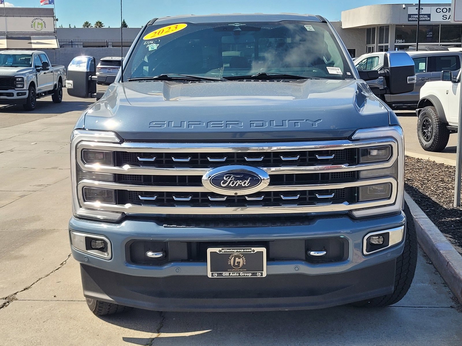 Certified 2023 Ford F250 Platinum image 9